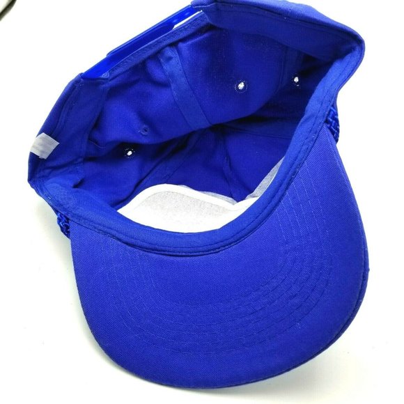 Accurate Mechanical Cooling Heating Refrigeration Hat Cap Snapback Blue HVAC - Picture 4 of 5